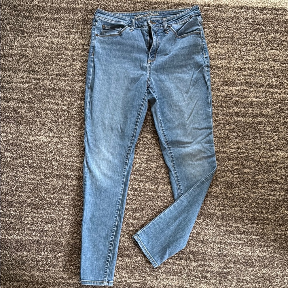 Women's Blue Jeans